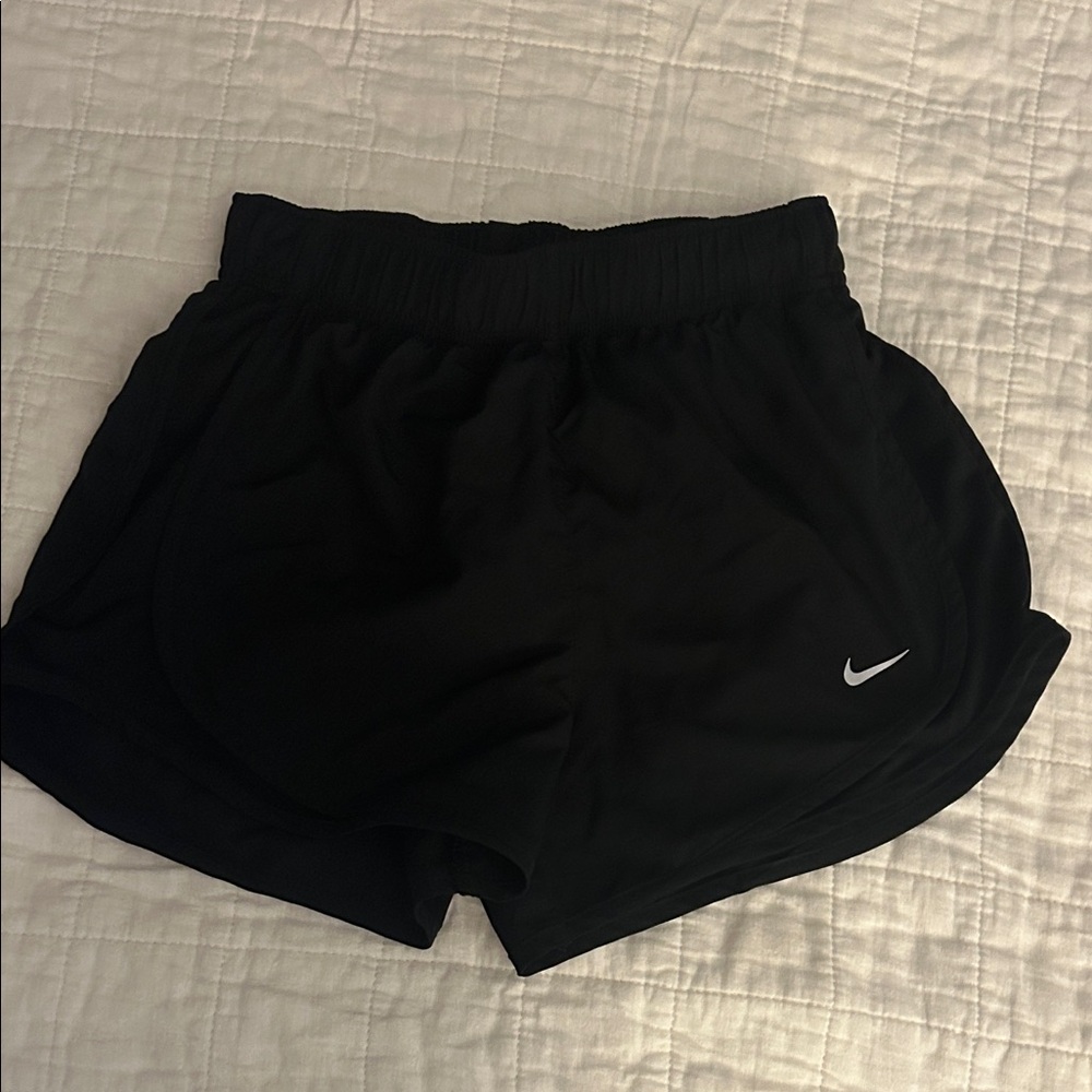 Nike Women's Black Athletic Shorts